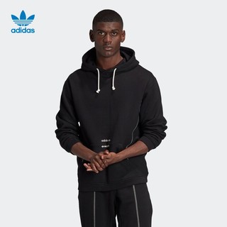 adidas ORIGINALS F HOODY 男子运动卫衣GD9311 中灰色L【报价价格评测怎么样】 -什么值得买