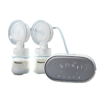 babycare BC2108036 双边电动吸奶器 辛德白+躺吸配件 2个