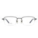 PLUS会员：JingPro 镜邦 日本进口1.74超薄防蓝光非球面树脂镜片+镜邦2046钛架商务近视眼镜架（适合0-800度）