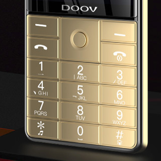 DOOV 朵唯 S1 4G手机 1GB+8GB 土豪金