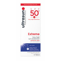 ultrasun 优佳 U佳 Extreme 强效防晒乳液 SPF50+ 100ml