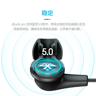 JLAB JBuds Pro挂脖式无线蓝牙耳机入耳式运动跑步颈挂式