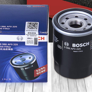 BOSCH 博世 0986AF0225 机油滤清器