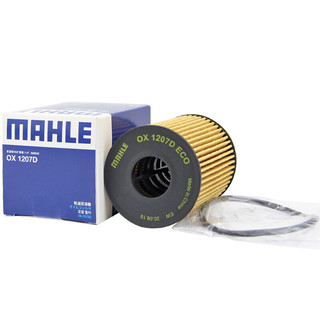 MAHLE 马勒 OX1207D 机油滤清器 1.4T