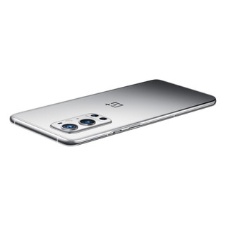 OnePlus 一加 9 Pro 银色手表套装版 5G手机 12GB+256GB 闪银