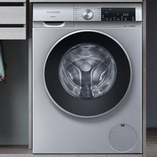 SIEMENS 西门子 悠享系列 WG54A1A80W 滚筒洗衣机 10kg 银色