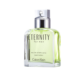 CALVIN KLEIN卡尔文·克莱CK永恒男士淡香水Eternity EDT 为现代男士而设计 100ml