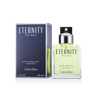 CALVIN KLEIN卡尔文·克莱CK永恒男士淡香水Eternity EDT 为现代男士而设计 100ml