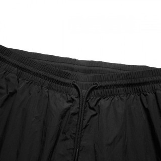 FILA 斐乐 FUSION系列 男子运动长裤 T11M122805F-BK 黑色 XXXL