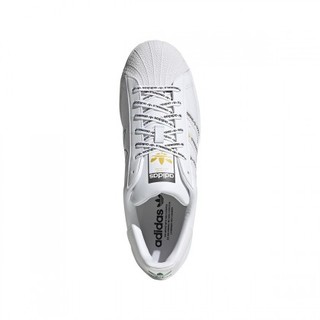adidas ORIGINALS Superstar 中性运动板鞋 GX2990 白色 42
