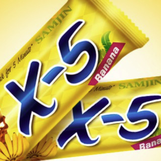 X5 花生夹心代可可脂巧克力制品 香蕉味 864g