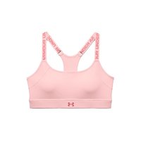 UNDER ARMOUR 安德玛 Dfo Reflect 女子运动内衣 1362245-643 粉红色 L