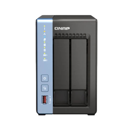 QNAP 威联通 TS-264C 双盘位NAS (N5105、4GB)