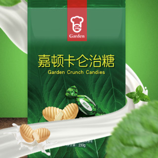 Garden 嘉顿 卡仑治糖 薄荷味 230g*2袋