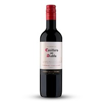 Casillero del Diablo 红魔鬼 干露酒庄迈坡谷赤霞珠干型红葡萄酒 500ml