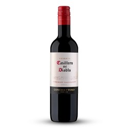 Casillero del Diablo 红魔鬼 干露酒庄迈坡谷赤霞珠干型红葡萄酒 500ml