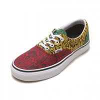 VANS 范斯 Multi Python Era 中性运动板鞋 VN0A4U39WZ3 黄色/黑色/红色 36.5