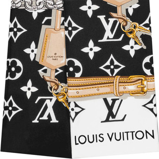 LOUIS VUITTON 路易威登 女士真丝丝巾 M7865