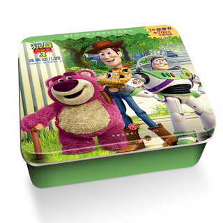 《迪士尼卡通全明星铁盒拼图书·玩具总动员3：逃离幼儿园》（礼盒装）