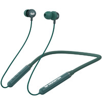 MONSTER 魔声 AIRMARS SG03 入耳式颈挂式动圈降噪蓝牙耳机 绿色