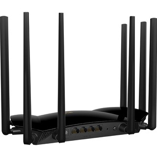 TP-LINK 普联 TL-XDR6020 易展版 双频6000M 家用千兆Mesh无线路由器 Wi-Fi 6 单个装 黑色