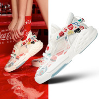 ANTA 安踏 霸道系列 可口可乐联名款 女子休闲运动鞋