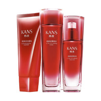 KANS 韩束 巨水光系列高保湿套装 (洁面乳70ml+弹润水70ml+弹润乳60ml)