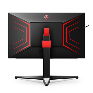 AOC 冠捷 AG324UX 31.5英寸 IPS FreeSync 显示器（3840×2160、144Hz、HDR400、Type-C 90W）