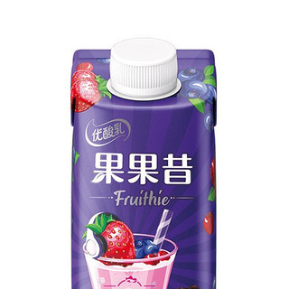 yili 伊利 酸奶饮品 混合莓味 210g*12盒