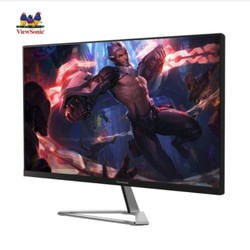 ViewSonic 优派 27英寸显示器2K 170Hz IPS显示器144hz HDR性价比贼高小金刚