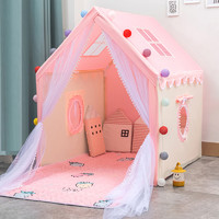 儿童帐篷室内游戏屋女孩公主玩具屋男孩小房子宝宝睡觉分床神器