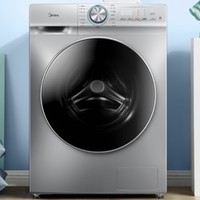 直播专享：Midea 美的 MD100VT57WIDS 洗烘一体机 10KG