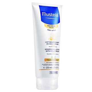 Mustela 妙思乐 婴儿滋润保湿润肤乳 200ml