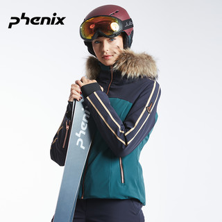 Phenix 菲尼克斯滑雪服女防水保暖羽绒滑雪服单双板ES982OT59R