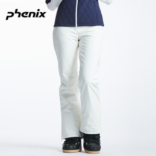 Phenix 菲尼克斯滑雪裤女新品防水保暖单双板滑雪裤修身ES982OB57（XS、黑色BK）