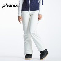 phenix菲尼克斯滑雪裤女新品防水保暖单双板滑雪裤修身ES982OB57（L、酒红BO）