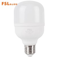 FSL 佛山照明 灯泡LED柱形泡家用商用节能灯球泡E27大螺口10W白光6500K亮霸（量大定制）