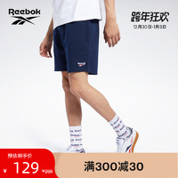 Reebok锐步官方2021新款男子FK2684休闲舒适时尚百搭短裤