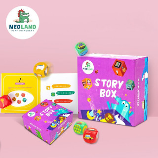 蝙蝠兔 Batbunny 故事魔盒2儿童看图讲故事语言表达训练宝宝想象力思维启发中文英语单词识字卡 报价价格评测怎么样 什么值得买