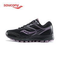 Saucony索康尼COHESION凝聚TR12正品女子越野跑山跑鞋运动鞋女