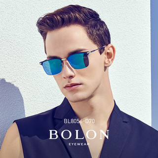 BOLON暴龙新款金属框D形太阳镜男时尚潮流墨镜开车眼镜BL8056