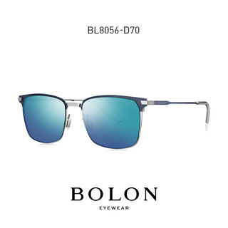 BOLON暴龙新款金属框D形太阳镜男时尚潮流墨镜开车眼镜BL8056