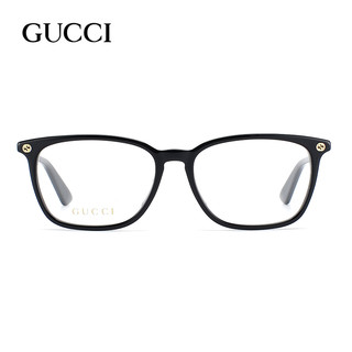 GUCCI古驰眼镜框女时尚近视眼镜架男可配度数镜片GG0156OA