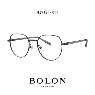暴龙眼镜框可配镜片男金属近视眼镜架眼睛框镜架女光学眼镜BJ7192