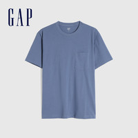 Gap 盖璞 690357 男女装纯棉T恤