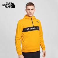 TheNorthFace北面针织上衣男户外舒适保暖上新|4U5K（M、56P/黄色）