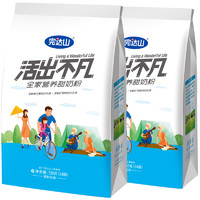 完达山 全家营养甜奶粉350g*1袋装儿童青少年学生全家营养高钙牛奶