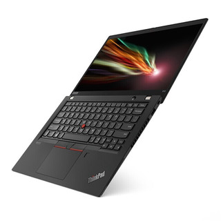 ThinkPad 思考本 X13 十代酷睿版 13.3英寸 轻薄本 黑色 (酷睿i5-10210U、核芯显卡、16GB、256GB SSD、1080P、20T2A00CCD)