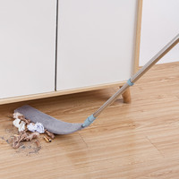 床底清扫神器灰尘清理缝隙清洁神器鸡毛掸子除尘神器扫灰家用加长（?【店长推荐套餐】缝隙除尘板+除尘掸+擦玻璃器）