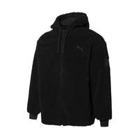 PUMA 彪马 Classics 男子运动夹克 535066-01 黑色 XL